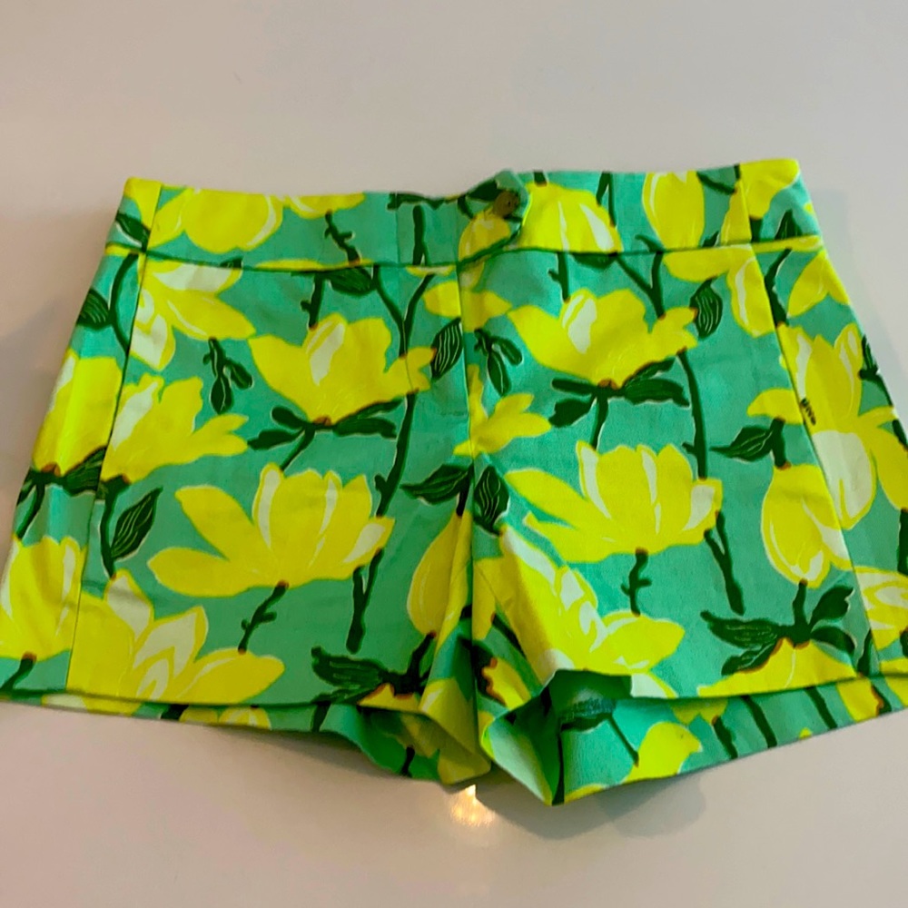 Jcrew colorful shorts size 00